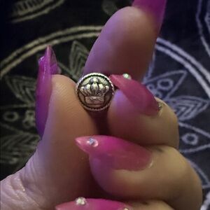 Silver Claddagh Ring